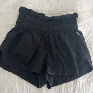 Free People High Rise Black Shorts The way home